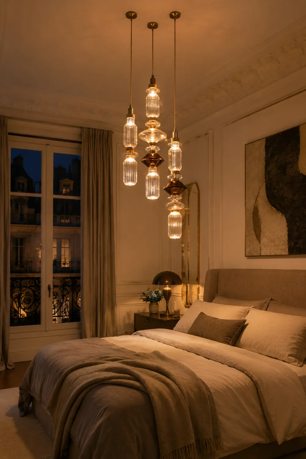 Ballet Pendant Lamp - Lumpaz