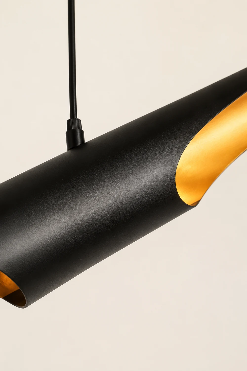 Coltrane Pipe Pendant Lights - Lumpaz