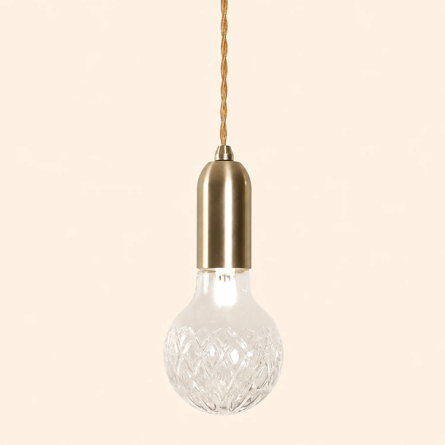 Crystal Bulb LED Pendant Lamp - Lumpaz