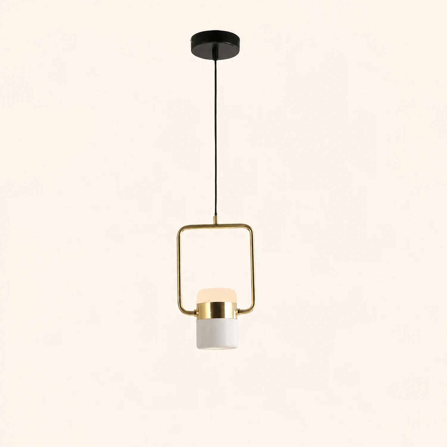 Adjustable Glass Pendant Light - Lumpaz