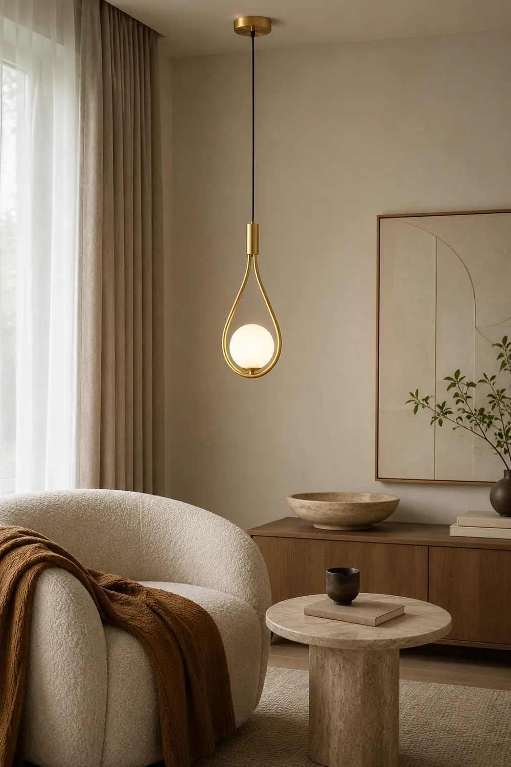 Pearls 65 Pendant Light - Lumpaz