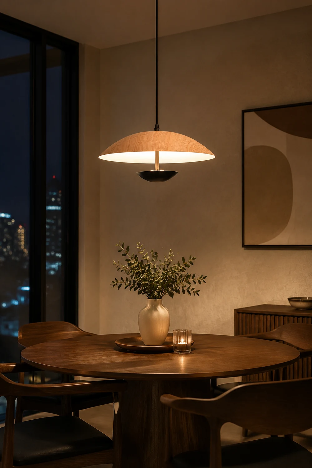 Frisbee Pendant Lamp - Lumpaz
