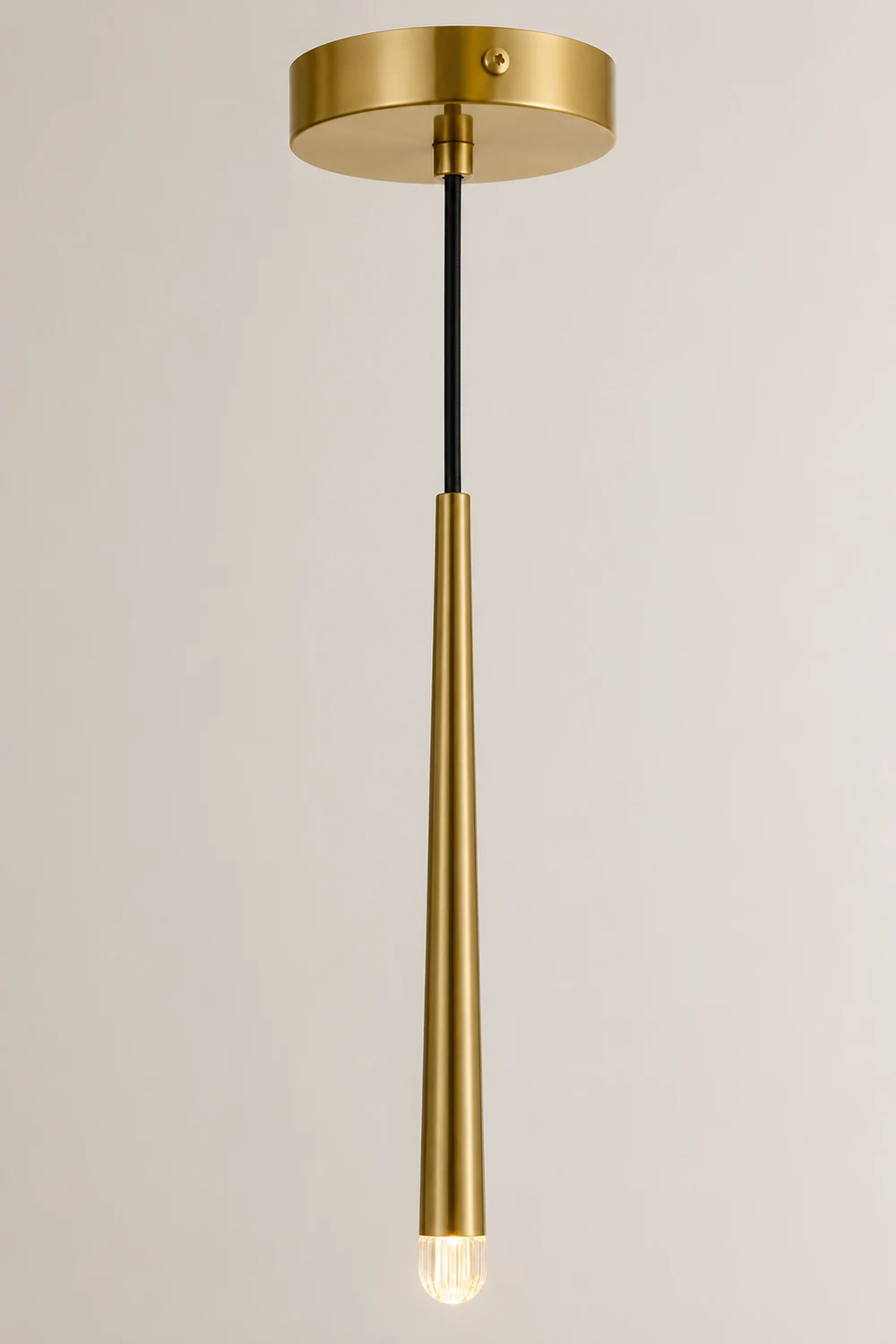 Carr Pendant Light Linear Modern, Metal, Gold, Living Rooms - Lumpaz