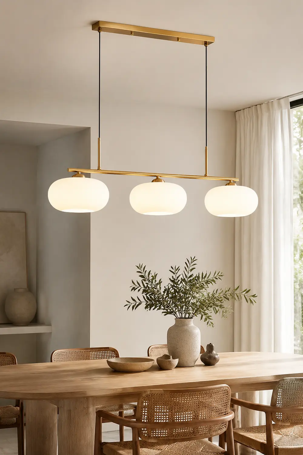 Sculptural Pendant Light - Lumpaz