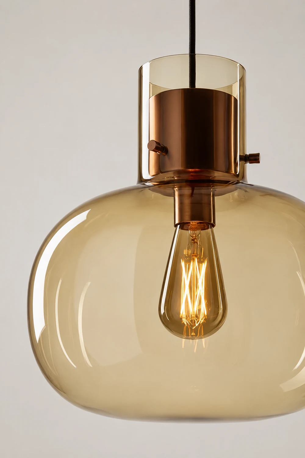Cambre Glass Pendant Light - Lumpaz