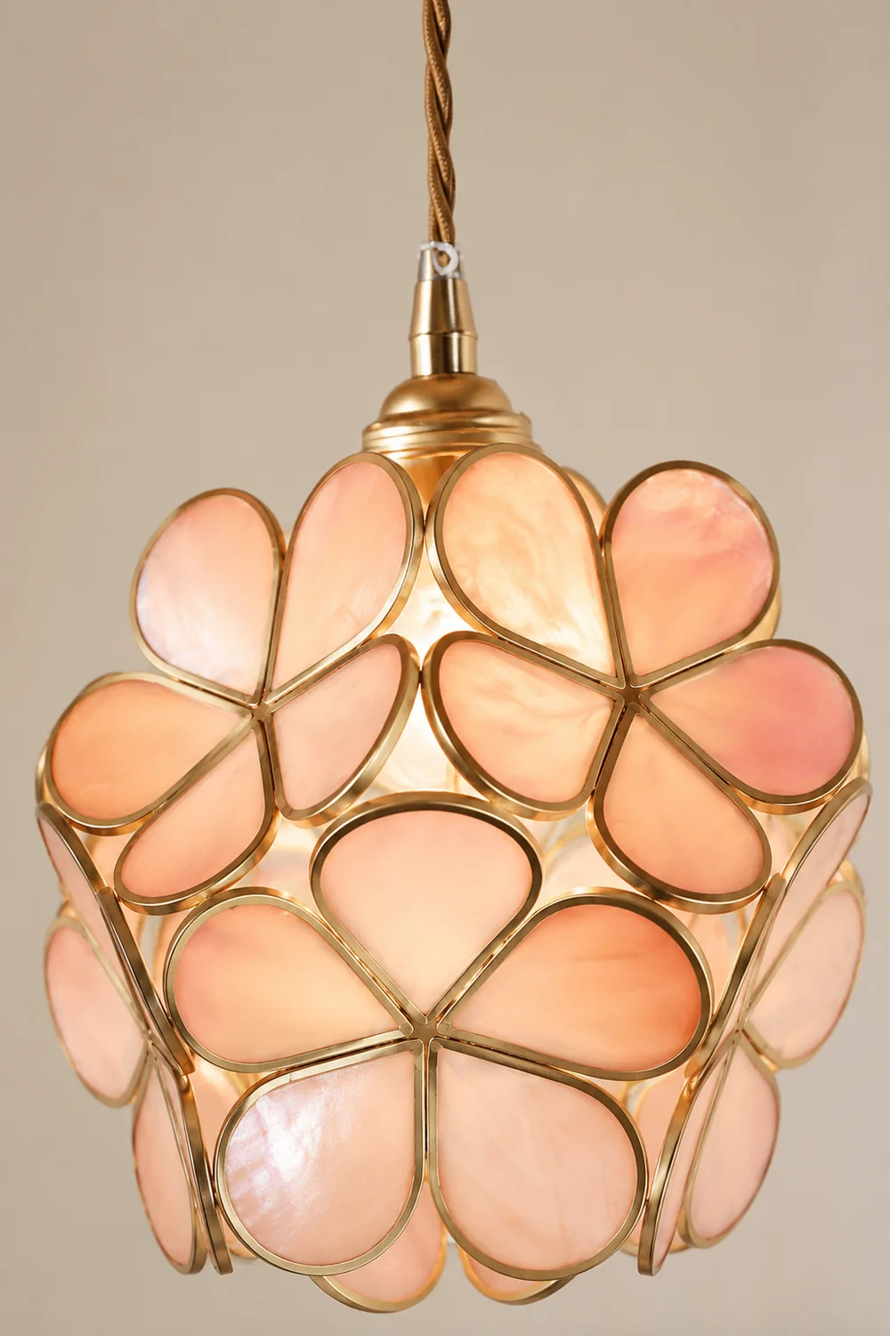 Glass Petal Pendant Light - Lumpaz