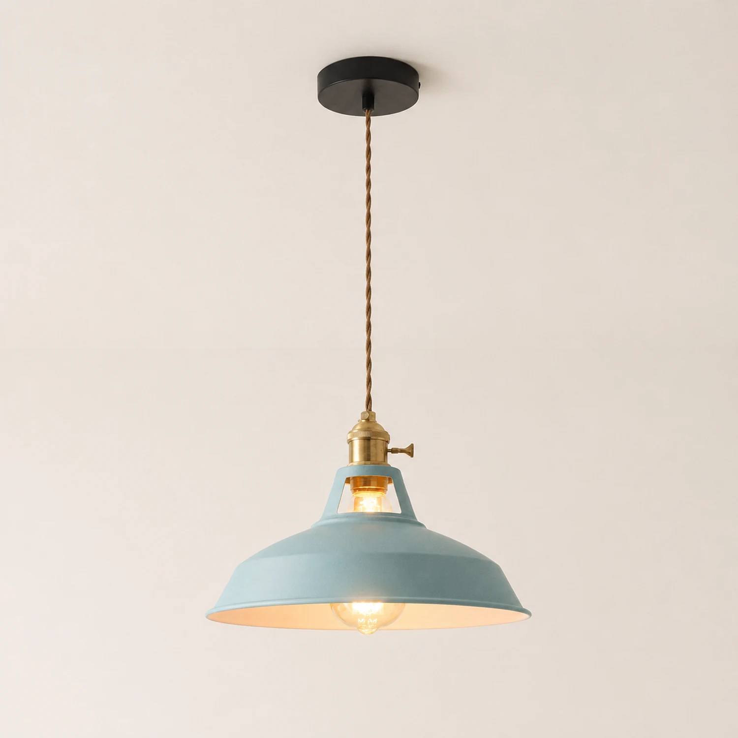 Morandi Modern Pendant Light, Vintage Rustic Industrial Style - Lumpaz