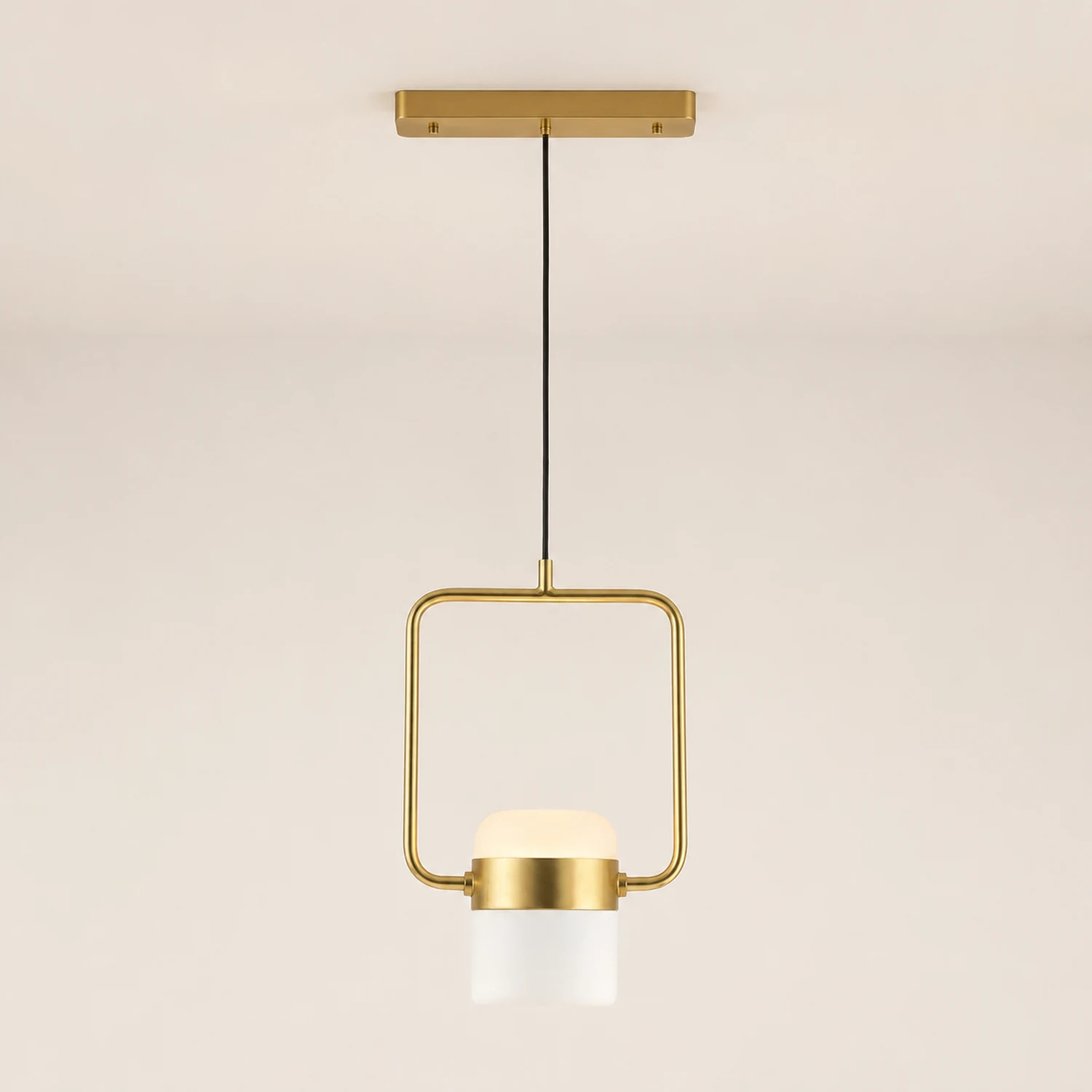 Adjustable Glass Pendant Light - Lumpaz