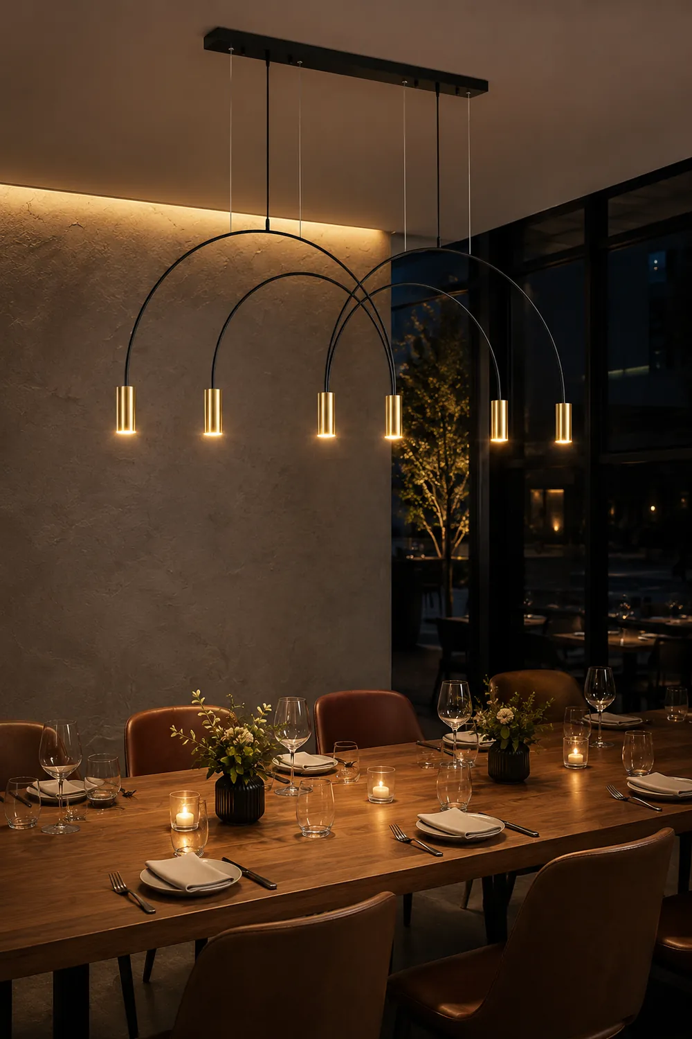 Arcs Pendant Light - Lumpaz