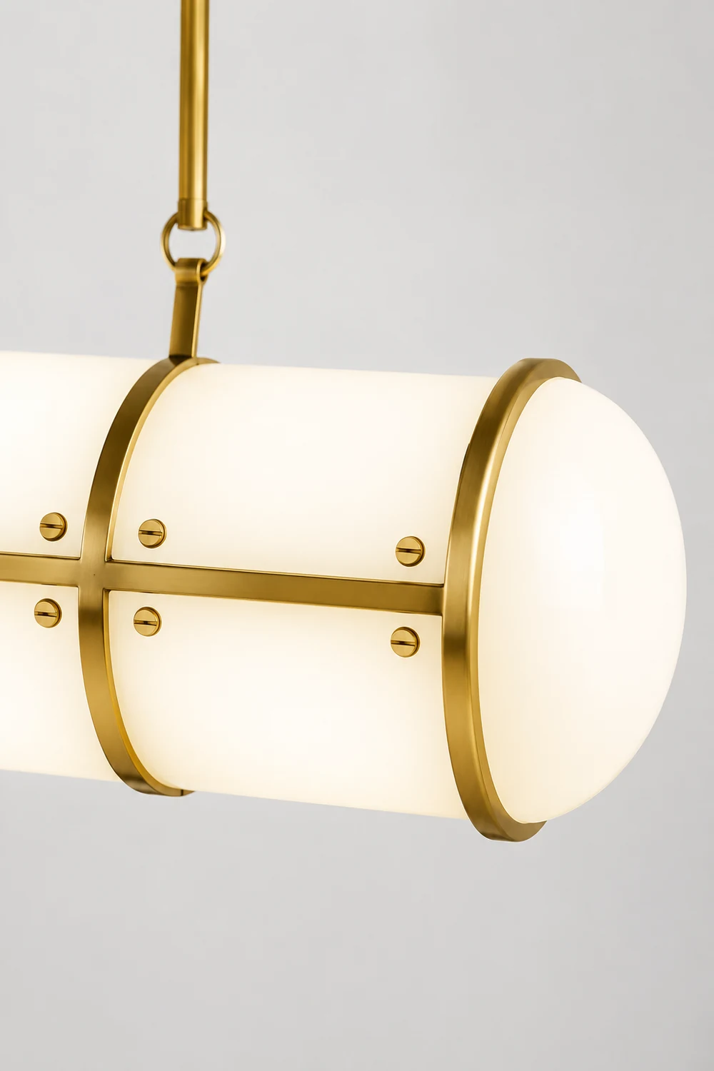 Cylindrical Endless Pendant Light - Lumpaz