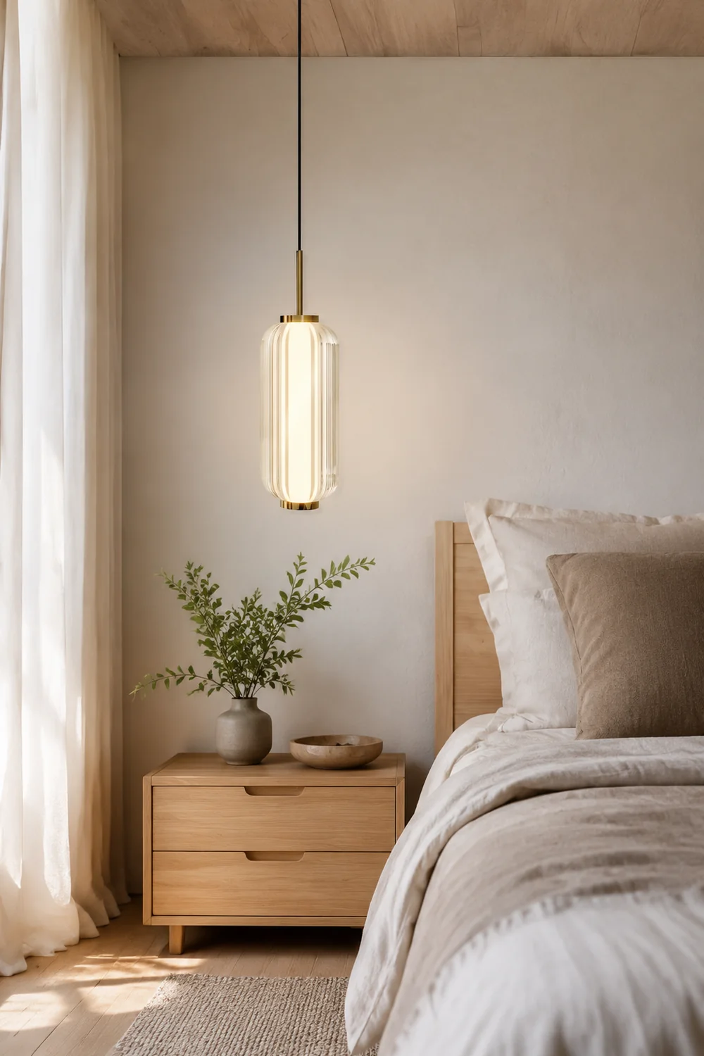 Elma Linear Pendant Lamp - Lumpaz