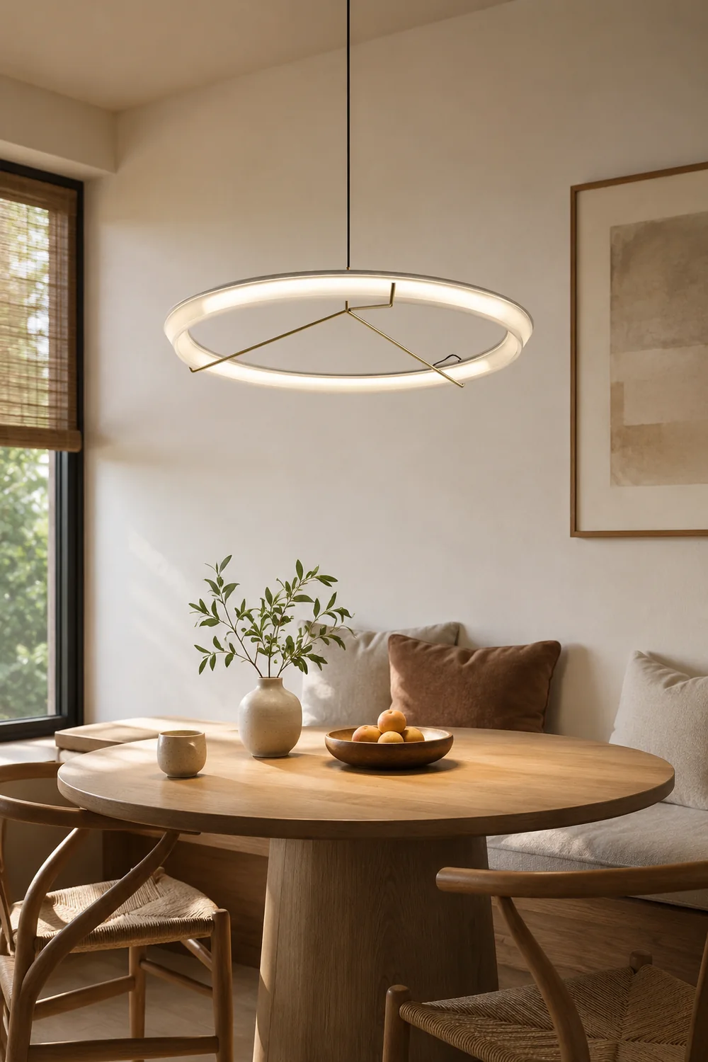 Ring Nodes Pendant Lamp - Lumpaz