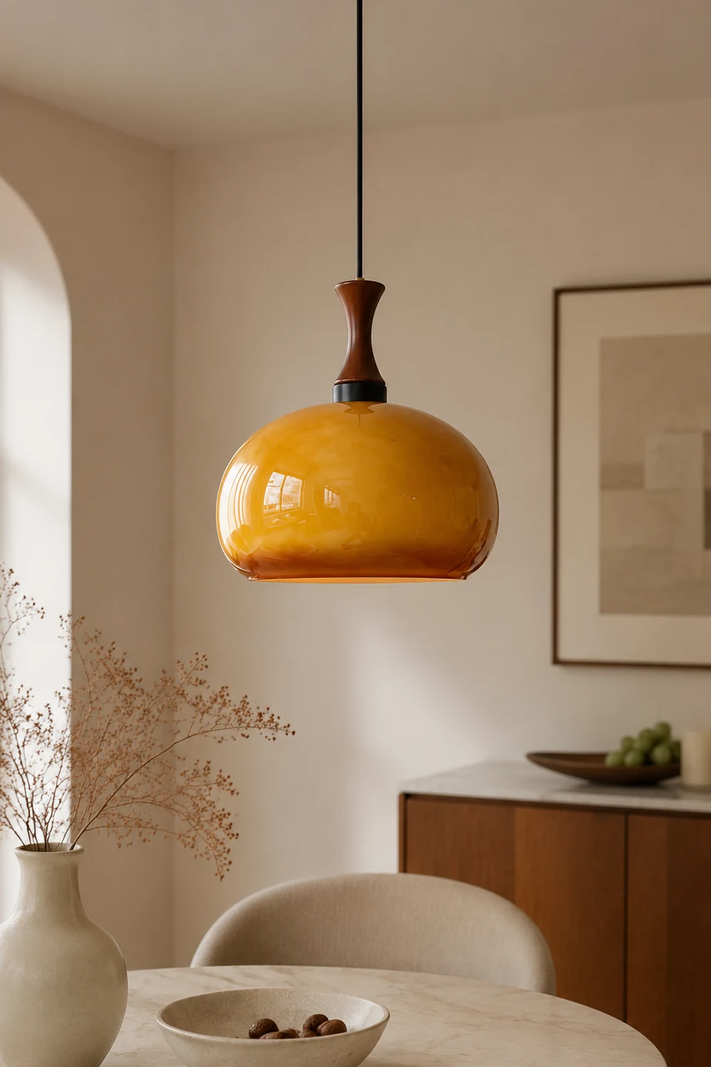 Orbique Pendant Lamp - Lumpaz