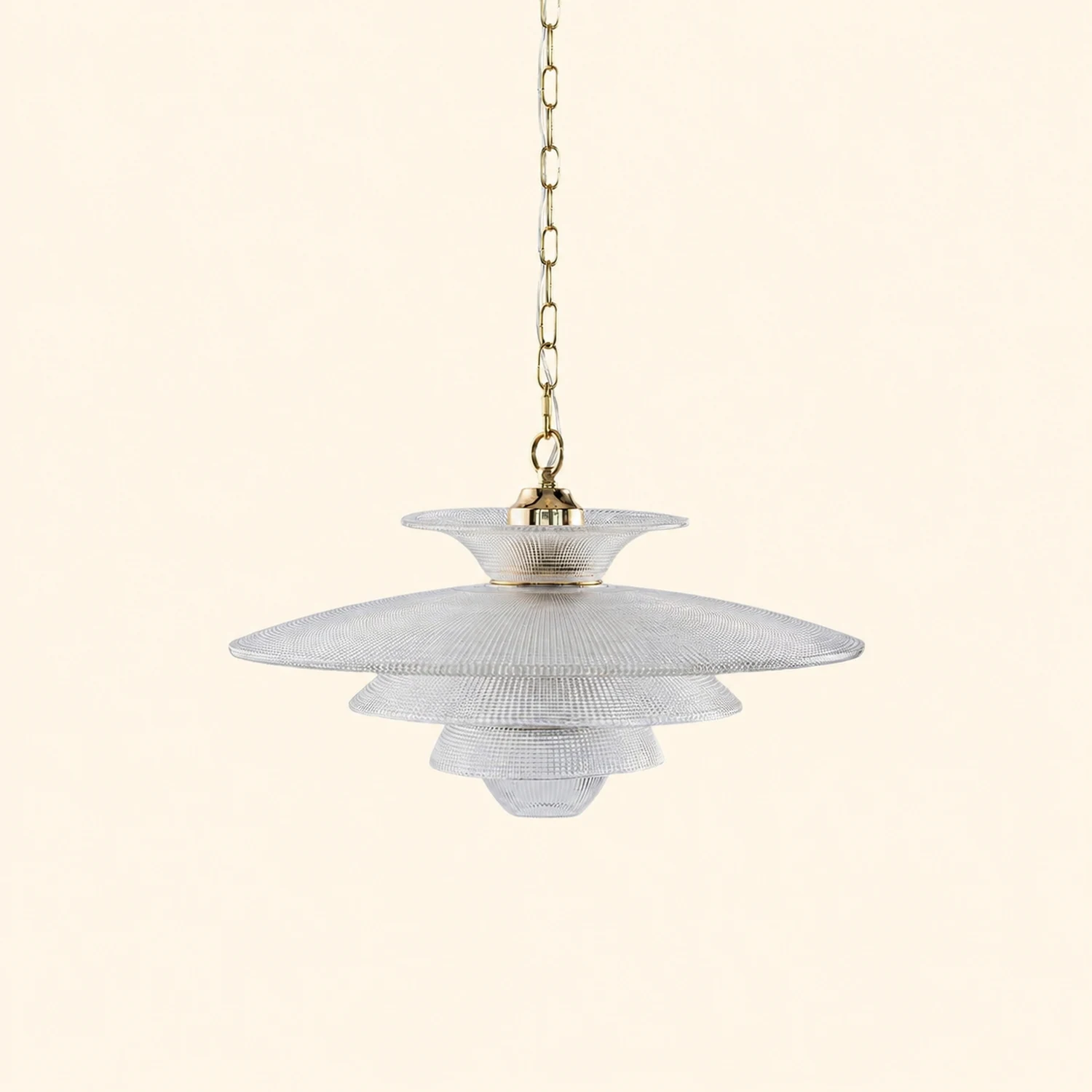 Grid Glass Pendant Light - Lumpaz