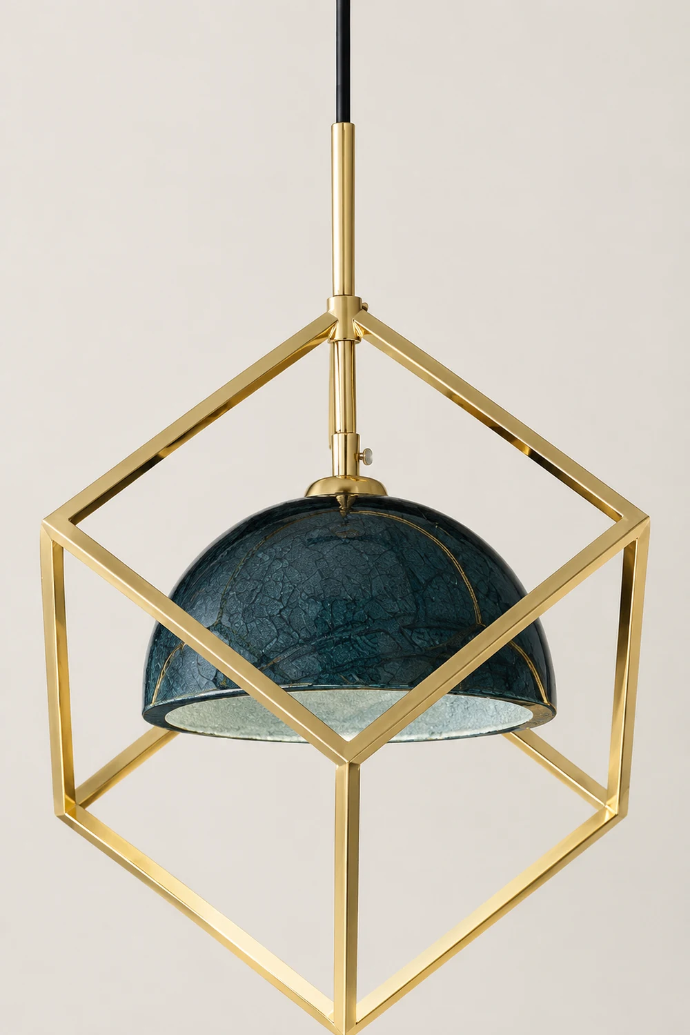 Lantern Square Pendant Lamp - Lumpaz