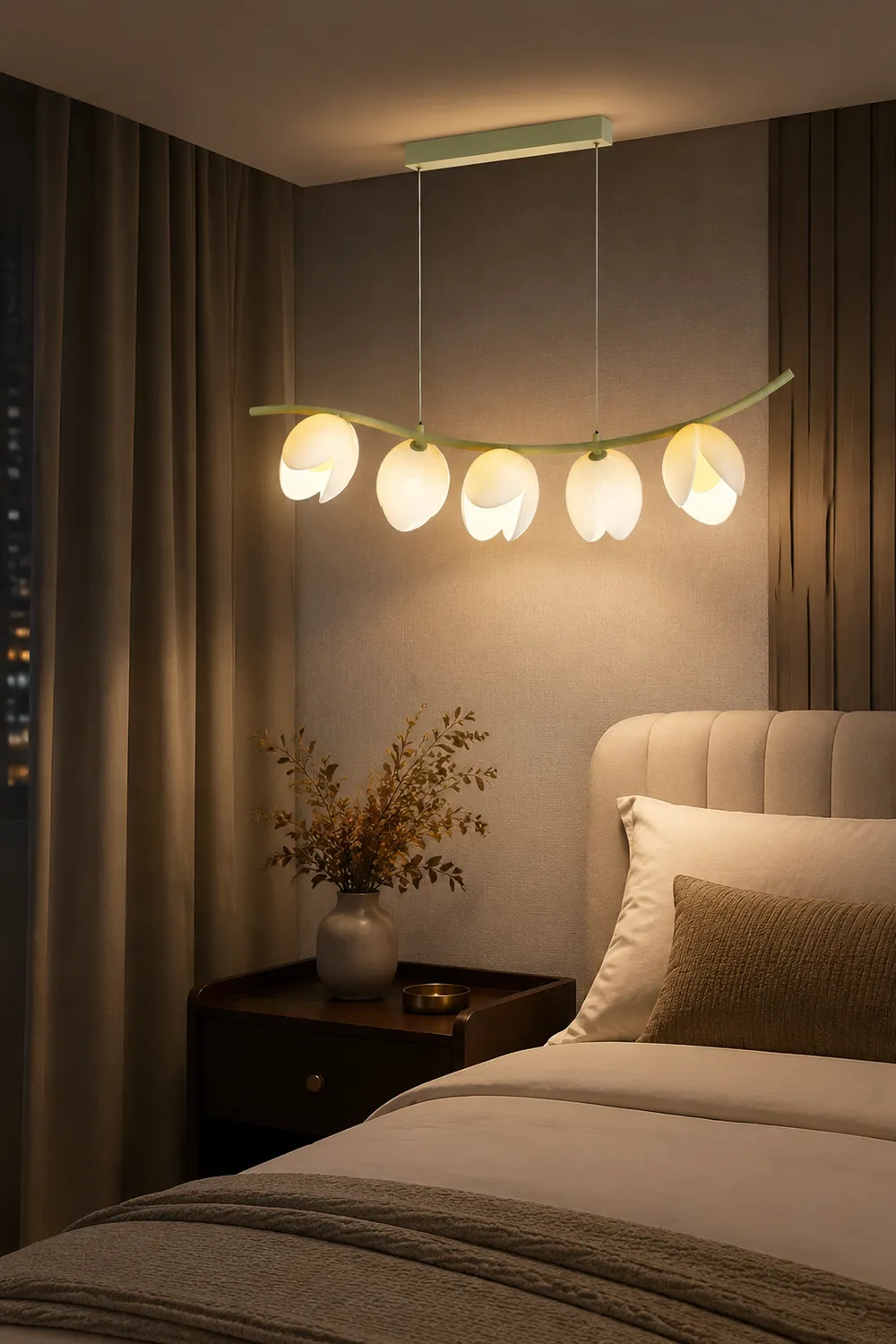 Pistachio Pendant Lamp - Lumpaz