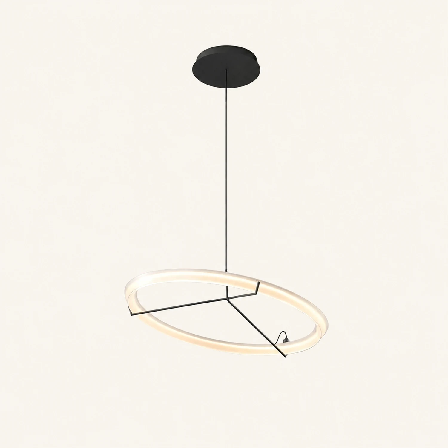 Ring Nodes Pendant Lamp - Lumpaz