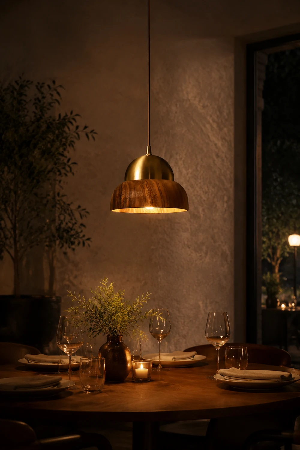 Edmund Pendant Light - Lumpaz