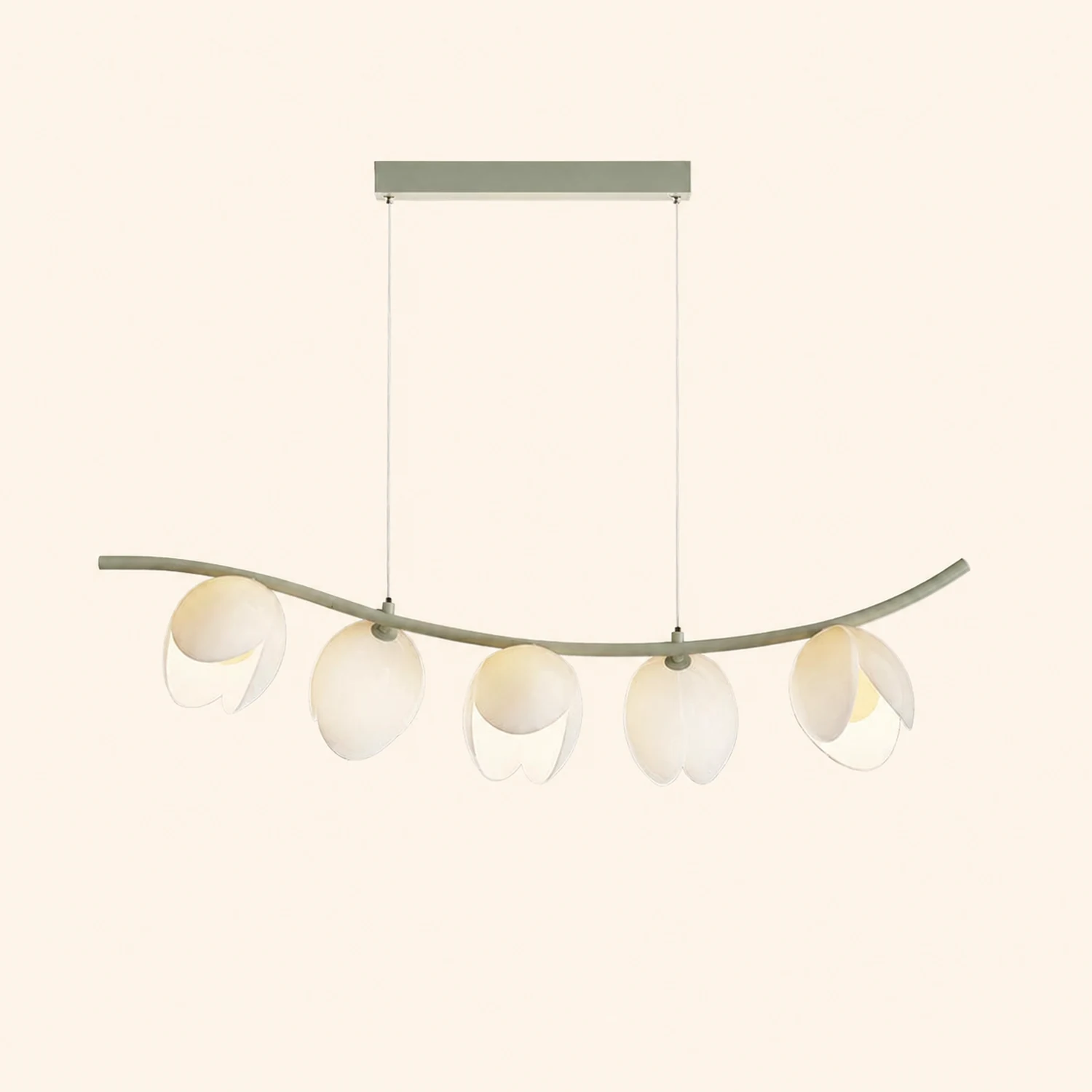 Pistachio Pendant Lamp - Lumpaz