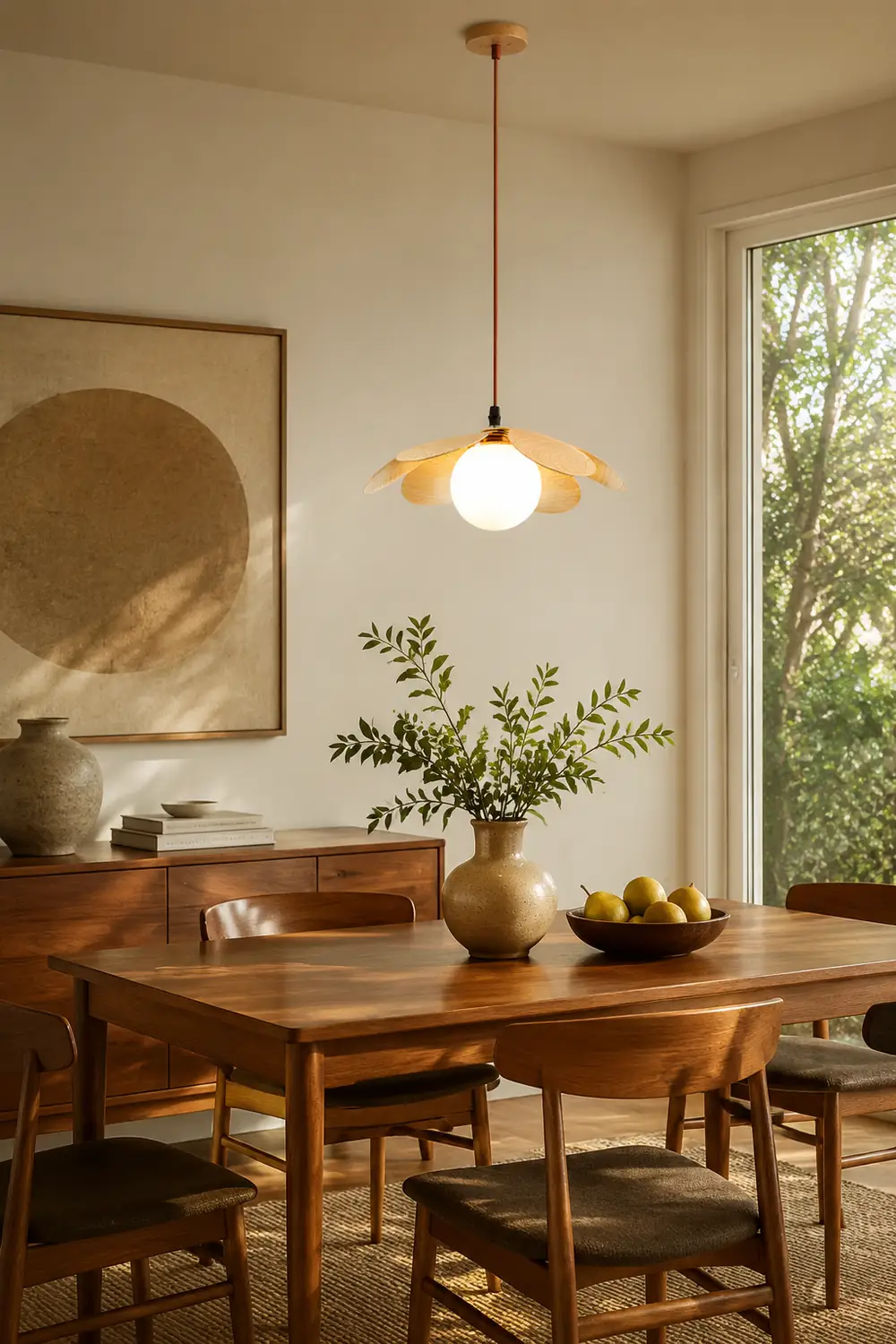 Fleur Petals Pendant Lamp - Lumpaz