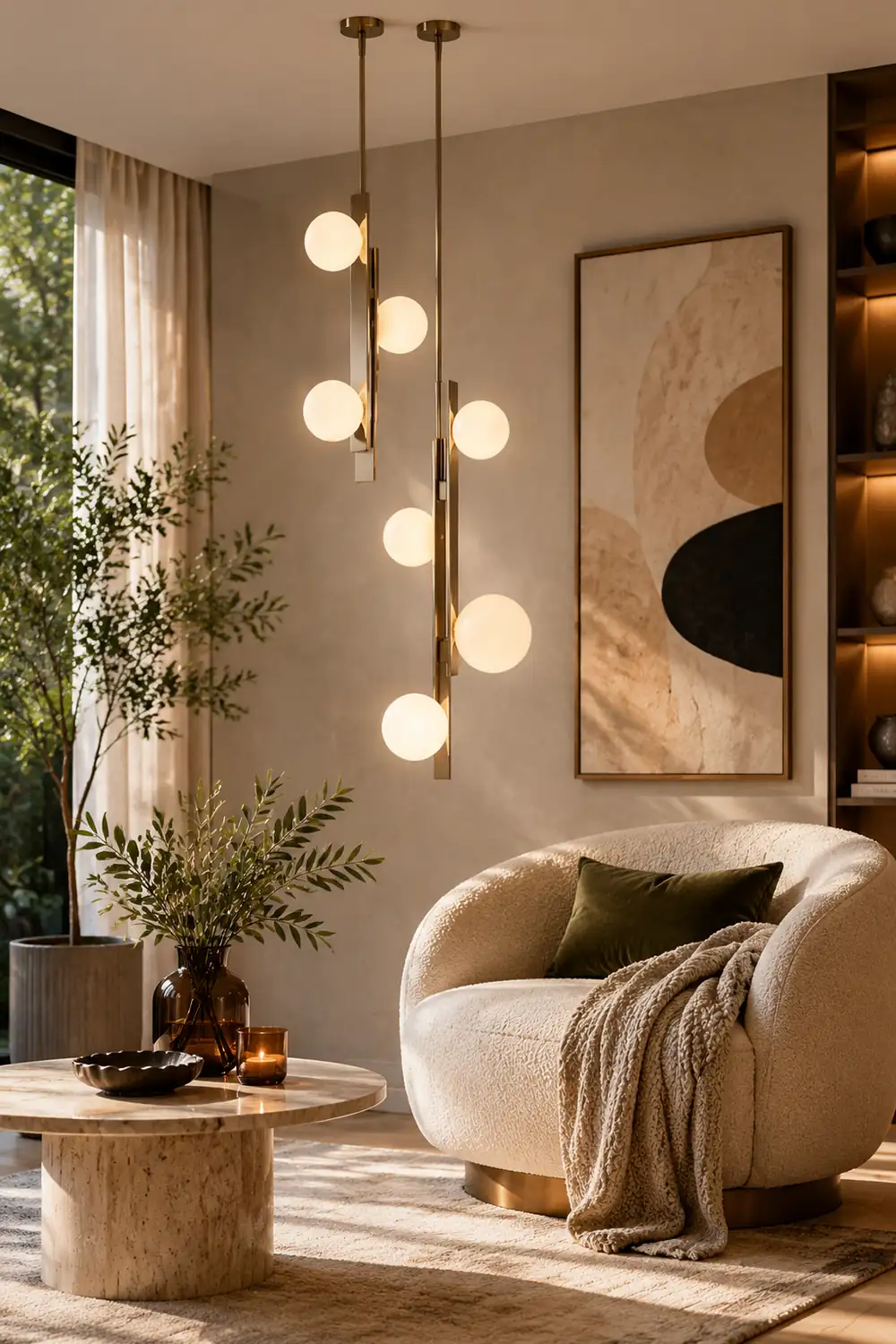 Jaklin Pendant Lamp - Lumpaz