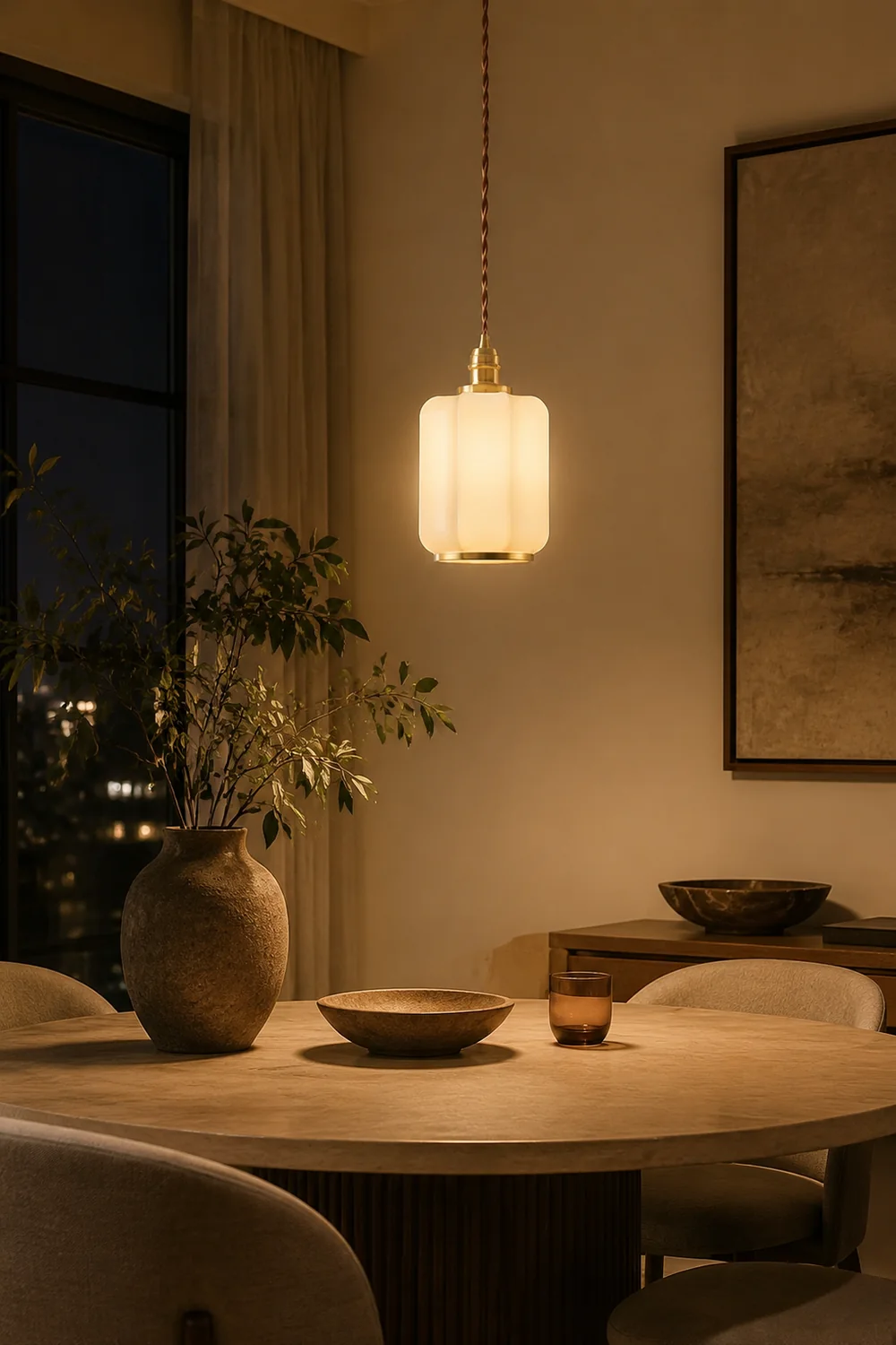 Funnel Pendant Light - Lumpaz