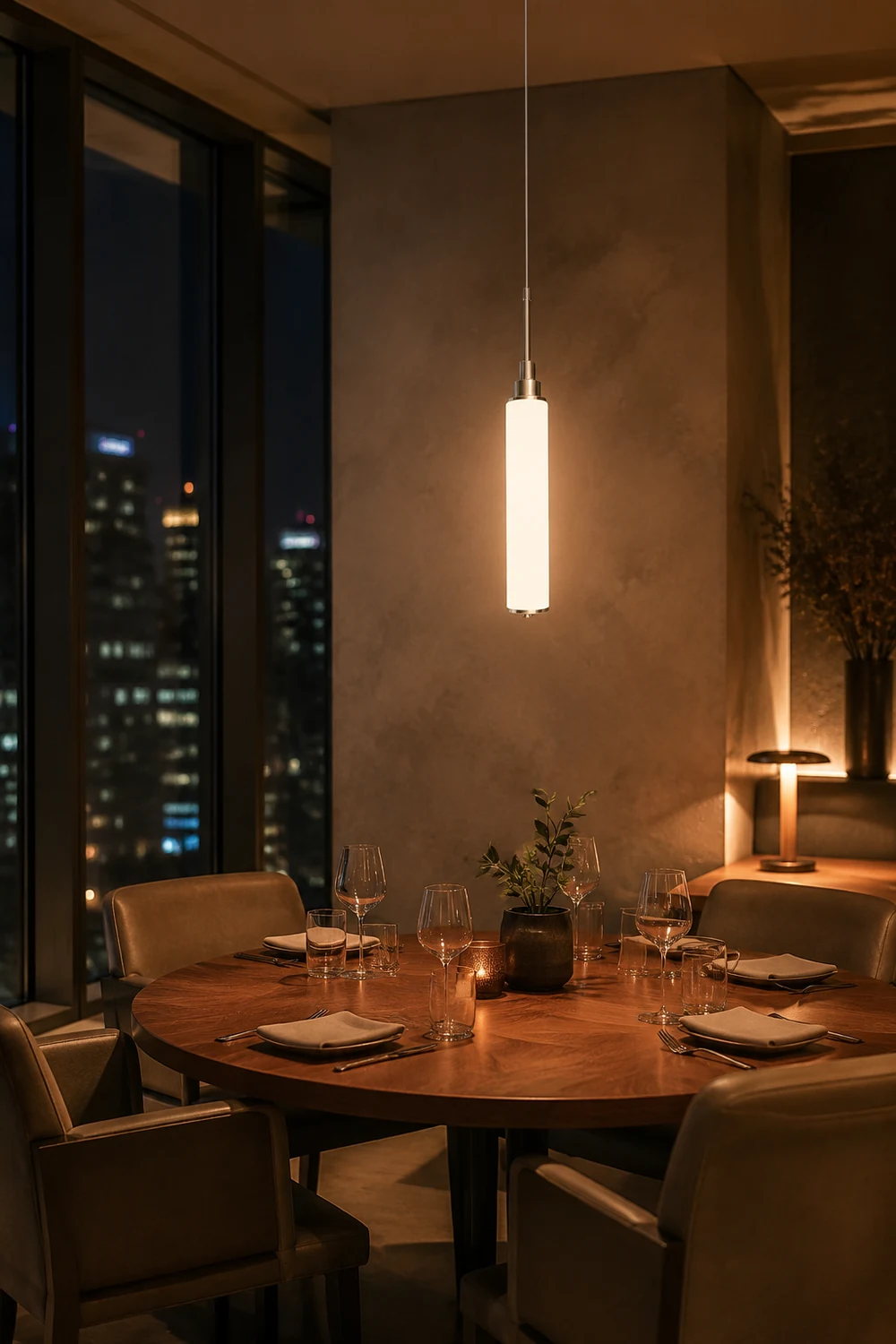 One Light Pendant Light - Lumpaz