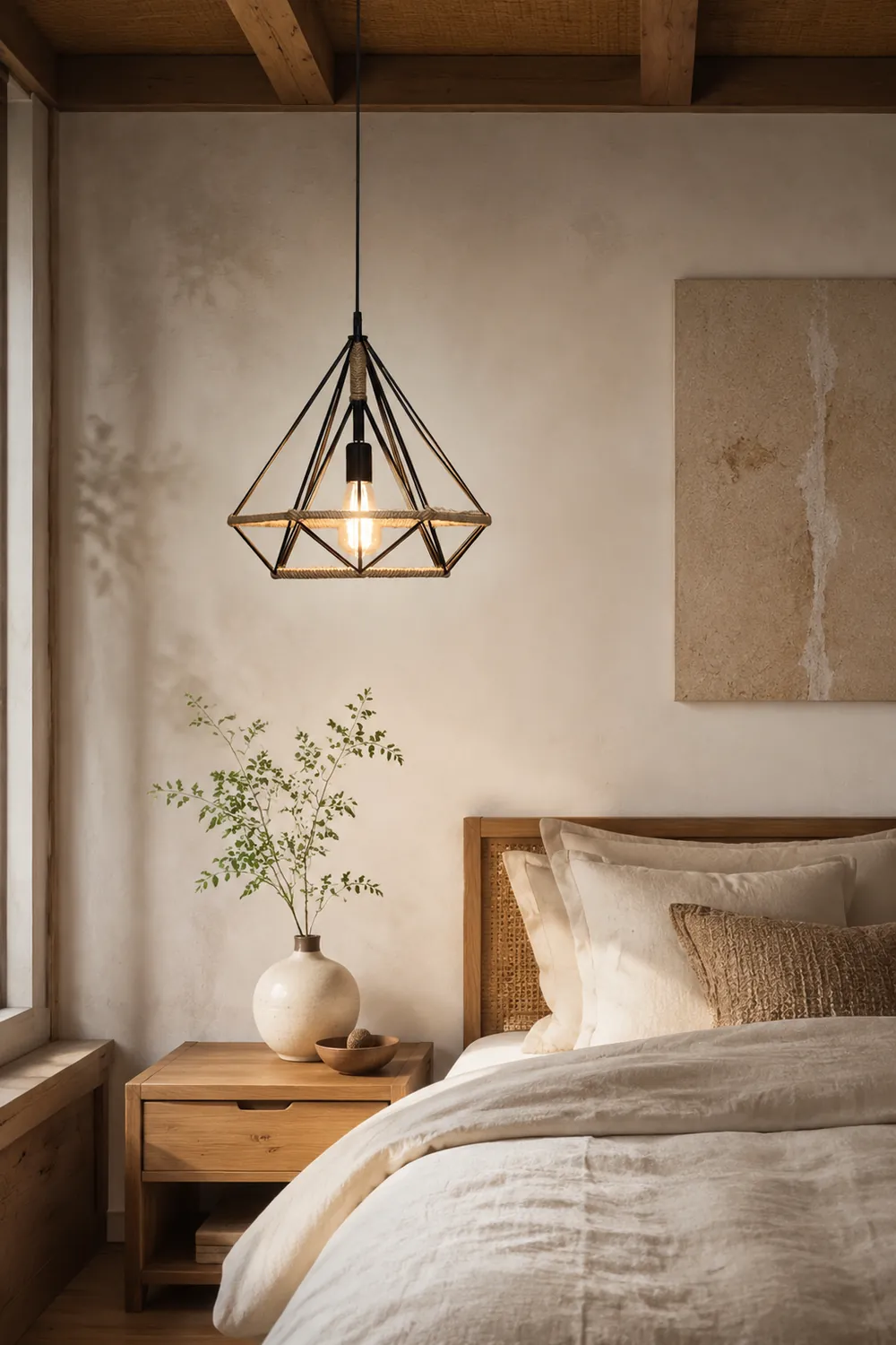 Retro Hemp Rope Interesting Pendant Light - Lumpaz