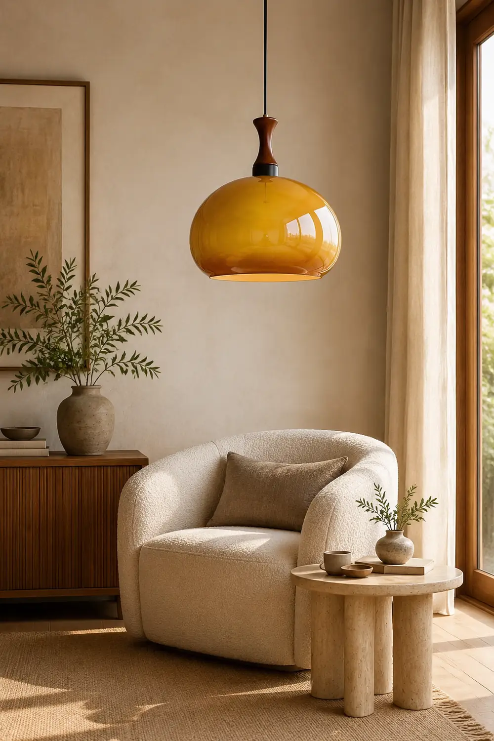 Orbique Pendant Lamp - Lumpaz