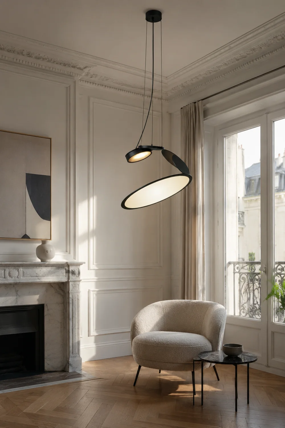 Cut Pendant  Lamp - Lumpaz