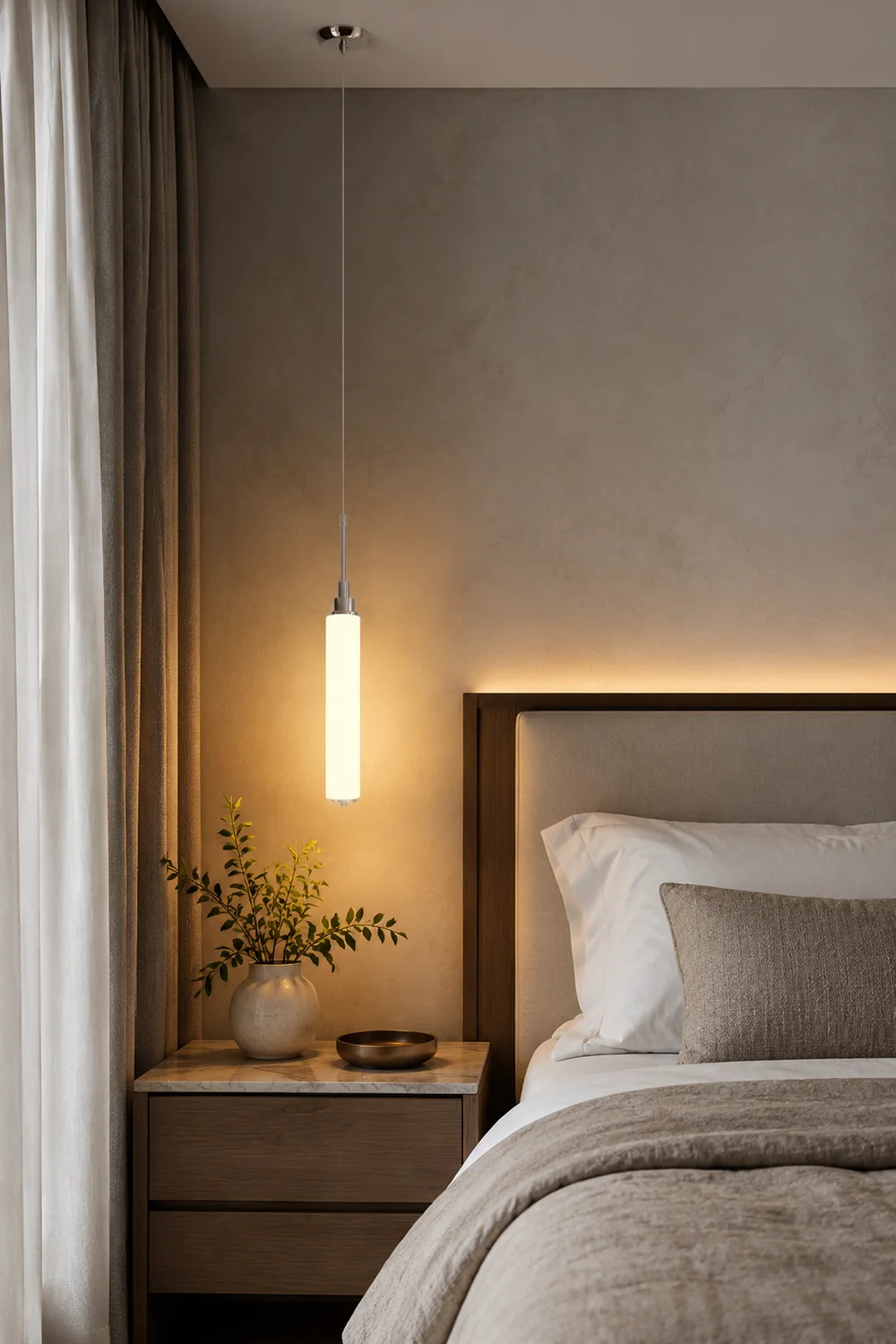 One Light Pendant Light - Lumpaz