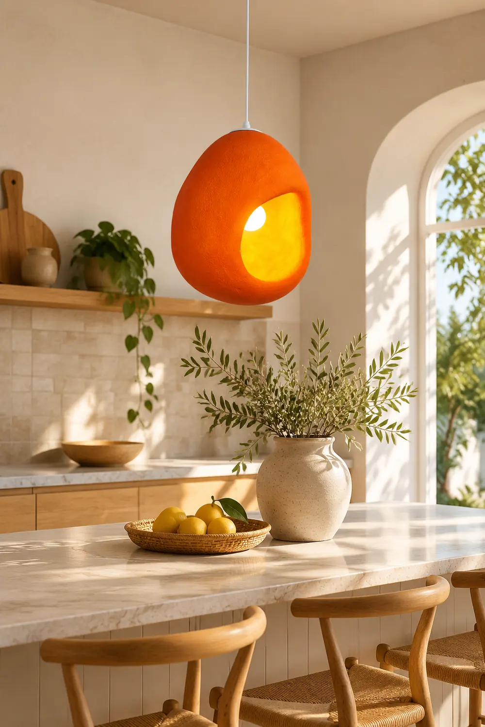 Sensi Pendant Light - Lumpaz