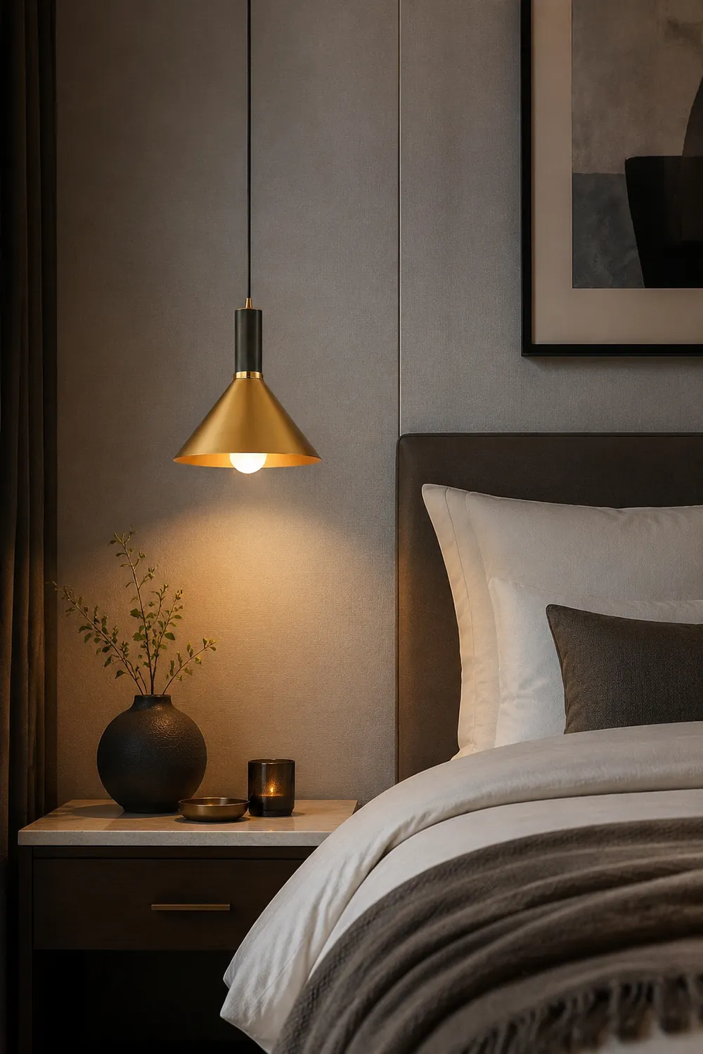 Cone Pendant Lamp - Lumpaz