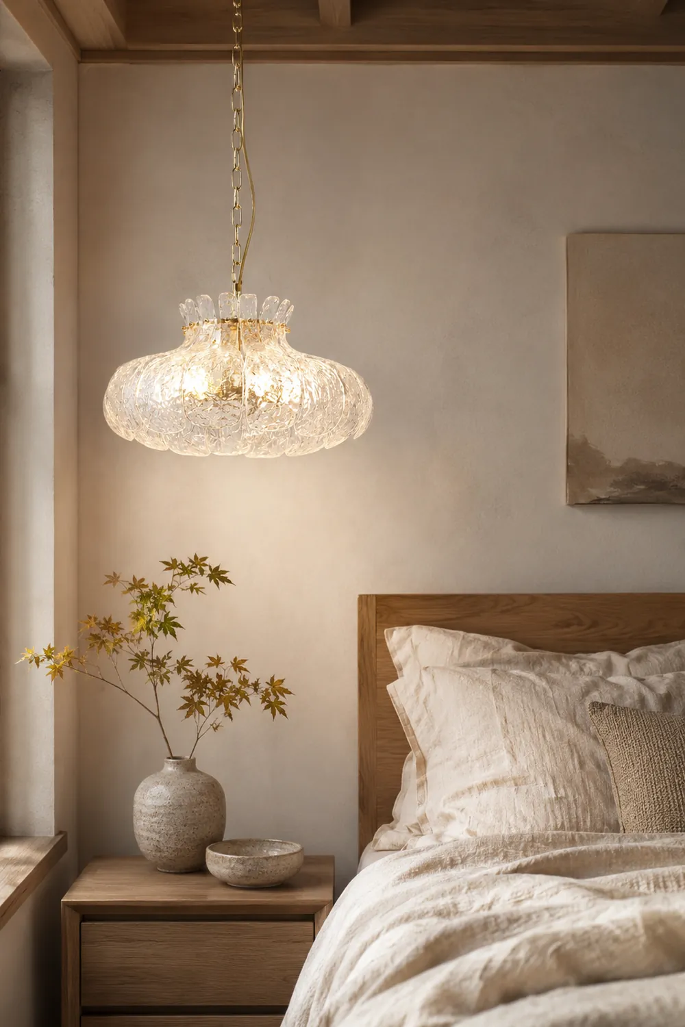 Petal Ice Pendant Light - Lumpaz