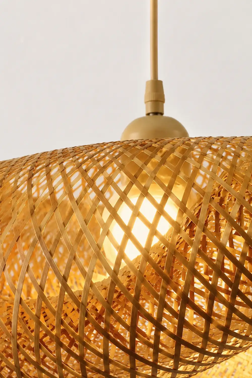 Bamboo Weaving Pendant Lamp - Lumpaz