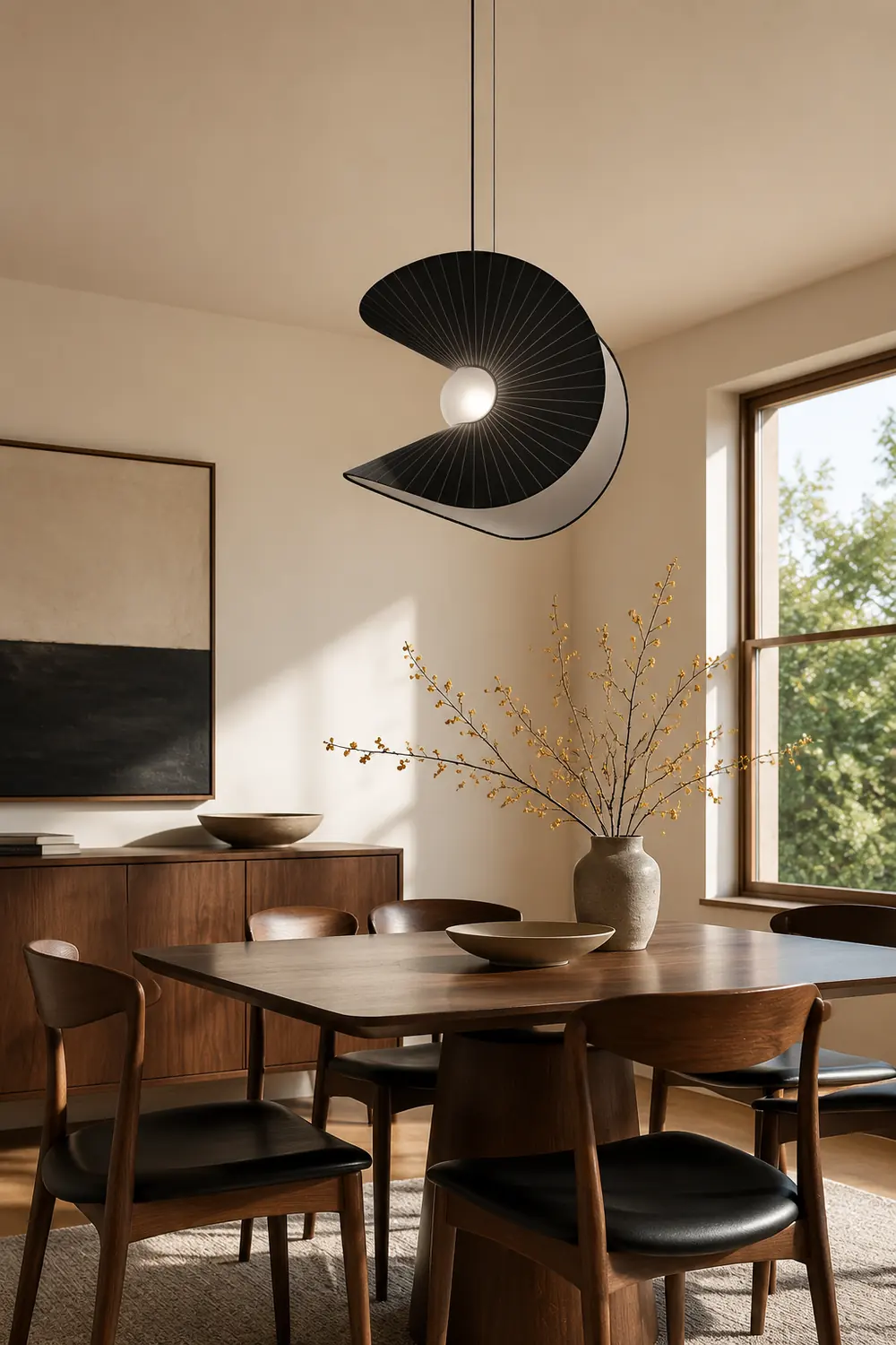 Shell Nordic Pendant Light - Lumpaz