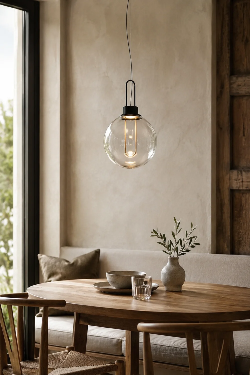 Orb Pendant Lamp - Lumpaz