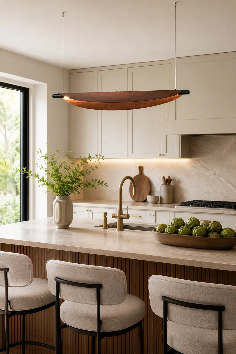 Sleek Board Pendant Lamp - Lumpaz