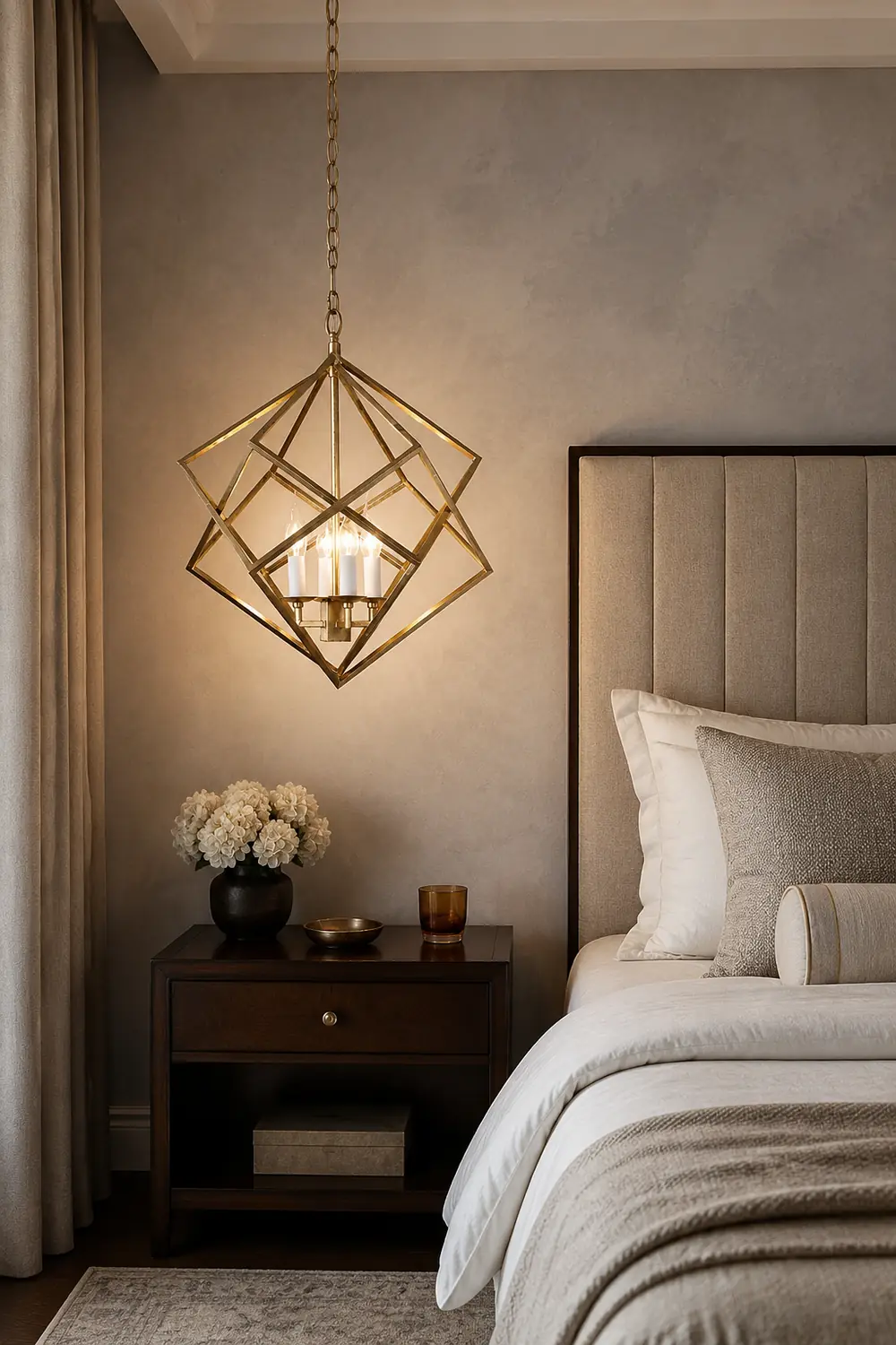 Voss Geometric Pendant Light - Lumpaz