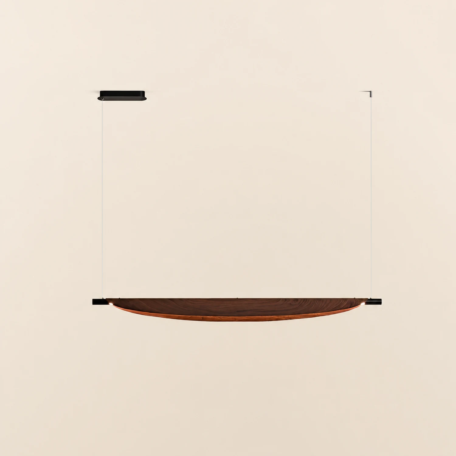 Sleek Board Pendant Lamp - Lumpaz