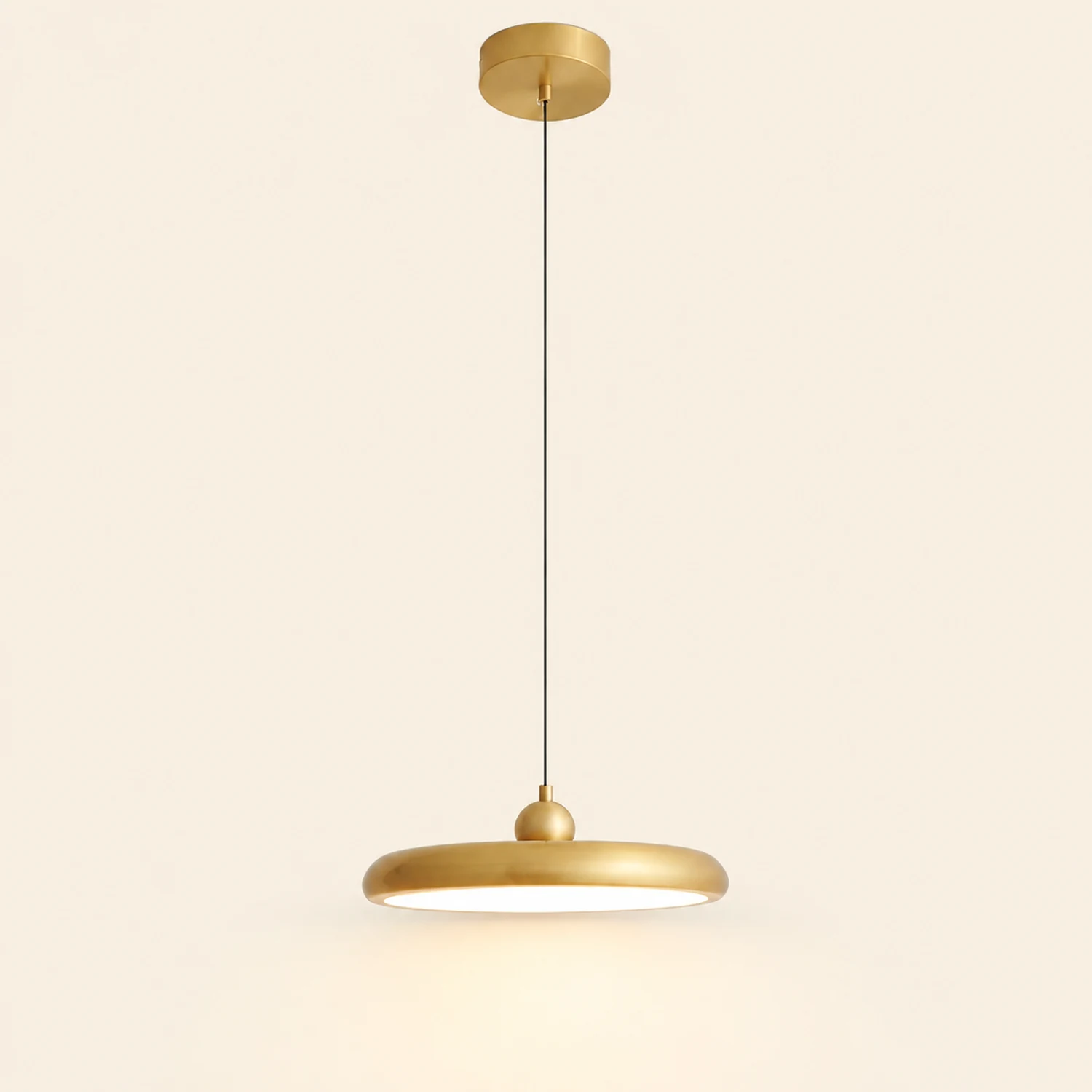 Thin Disc Pendant Lamp - Lumpaz