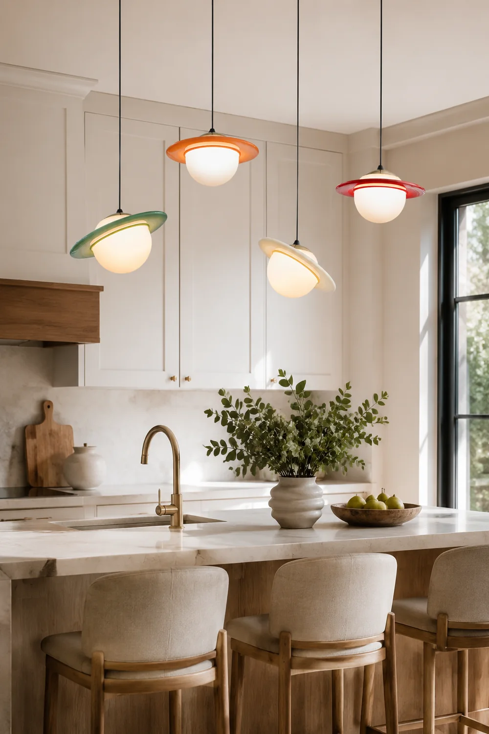 Saturn Planet Pendant Lamp - Lumpaz
