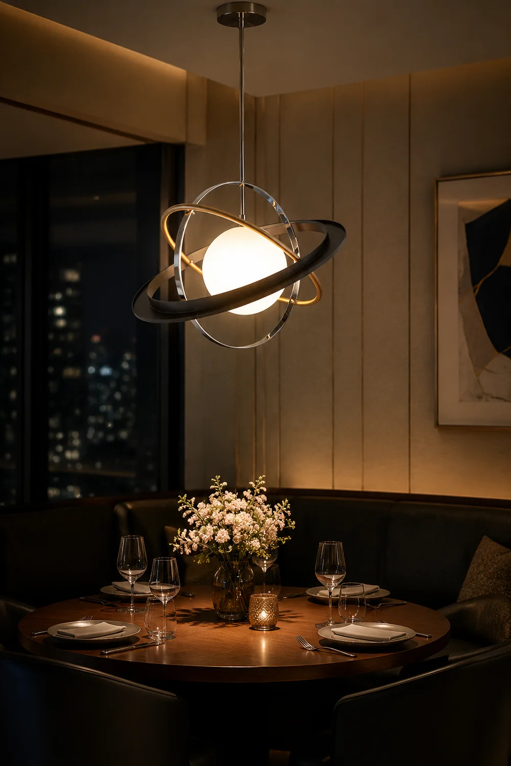 Apogee Pendant Lamp - Lumpaz