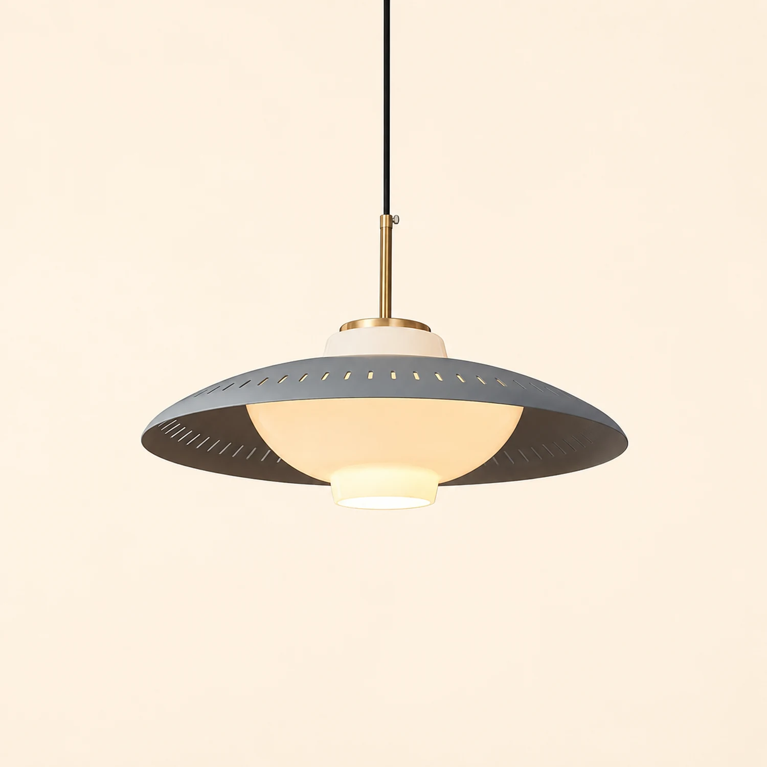 Opal Shade Pendant Lamp - Lumpaz