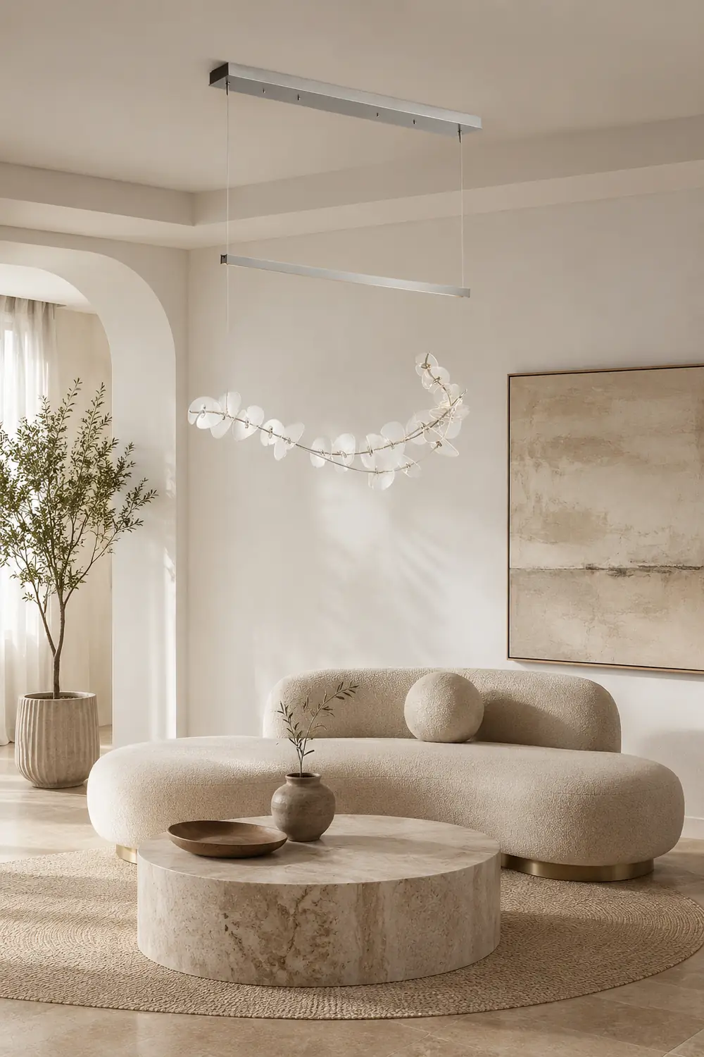 Lily LED Pendant Light - Lumpaz