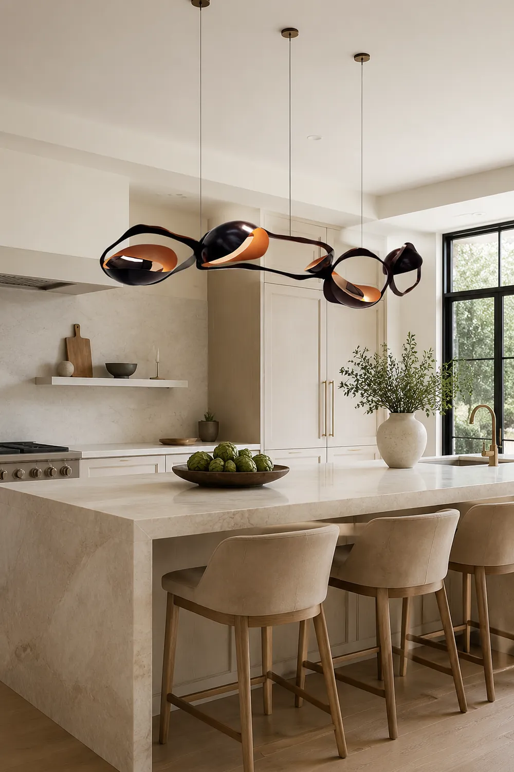 Muscularity Pendant Lamp - Lumpaz