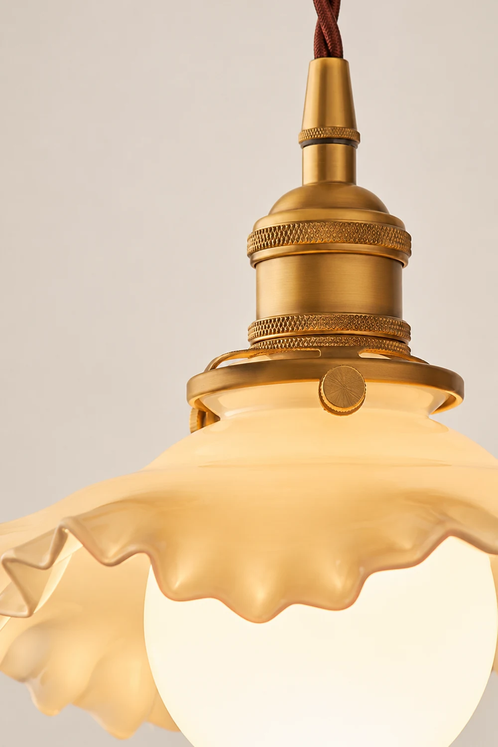 Small Floral Pendant Lamp - Lumpaz