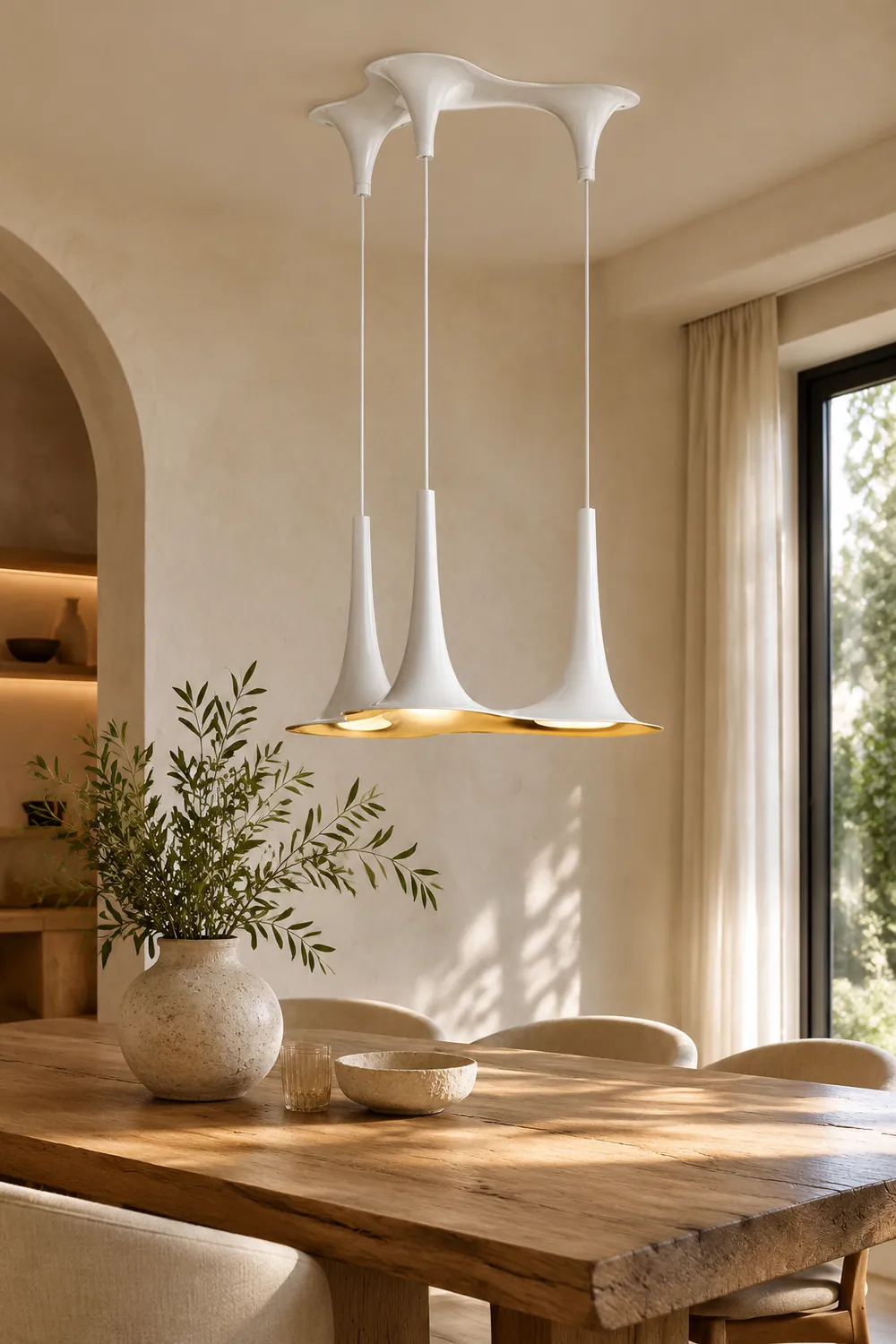 Nafir Pendant Light - Lumpaz