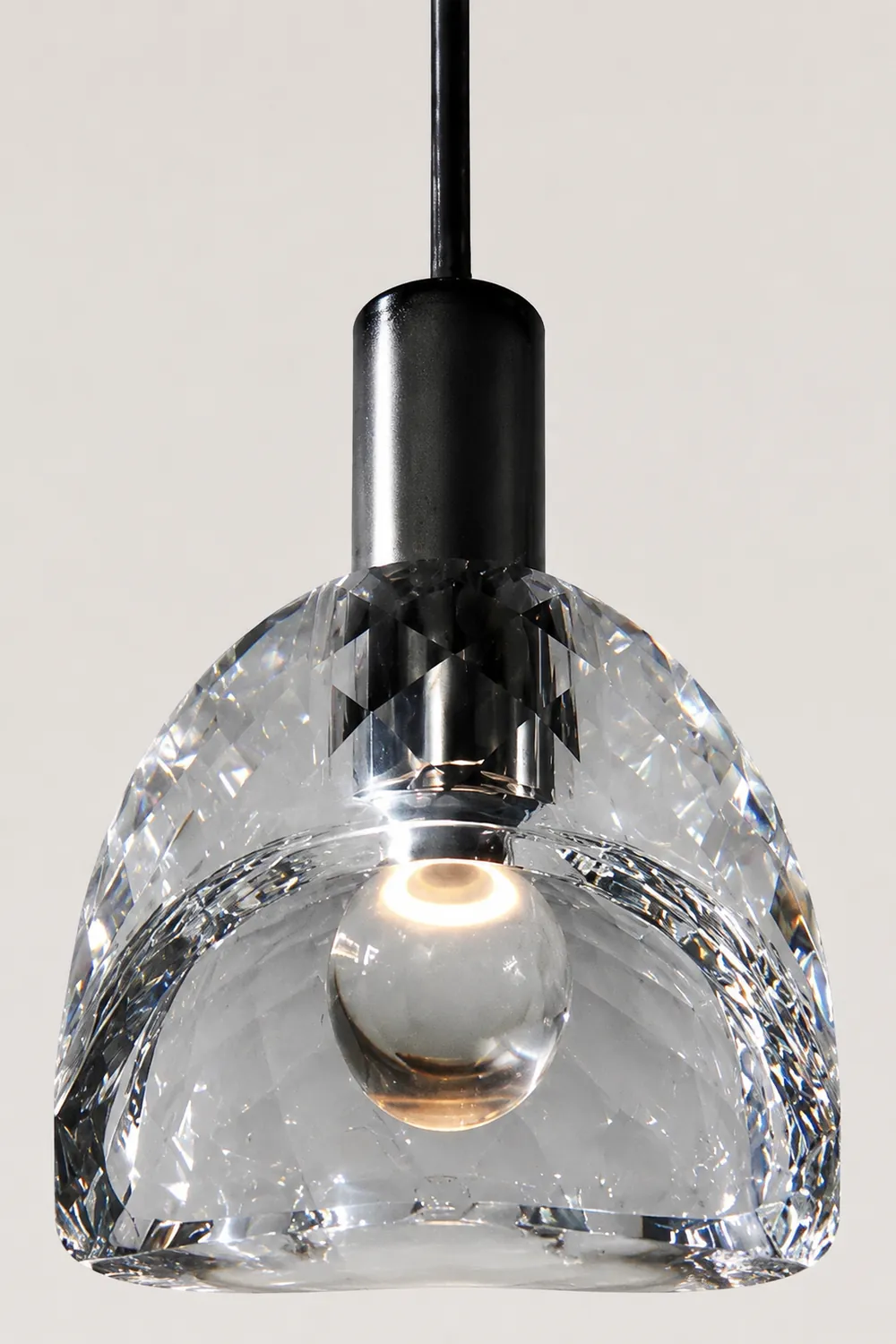 Latham Glass Pendant Lamp - Lumpaz