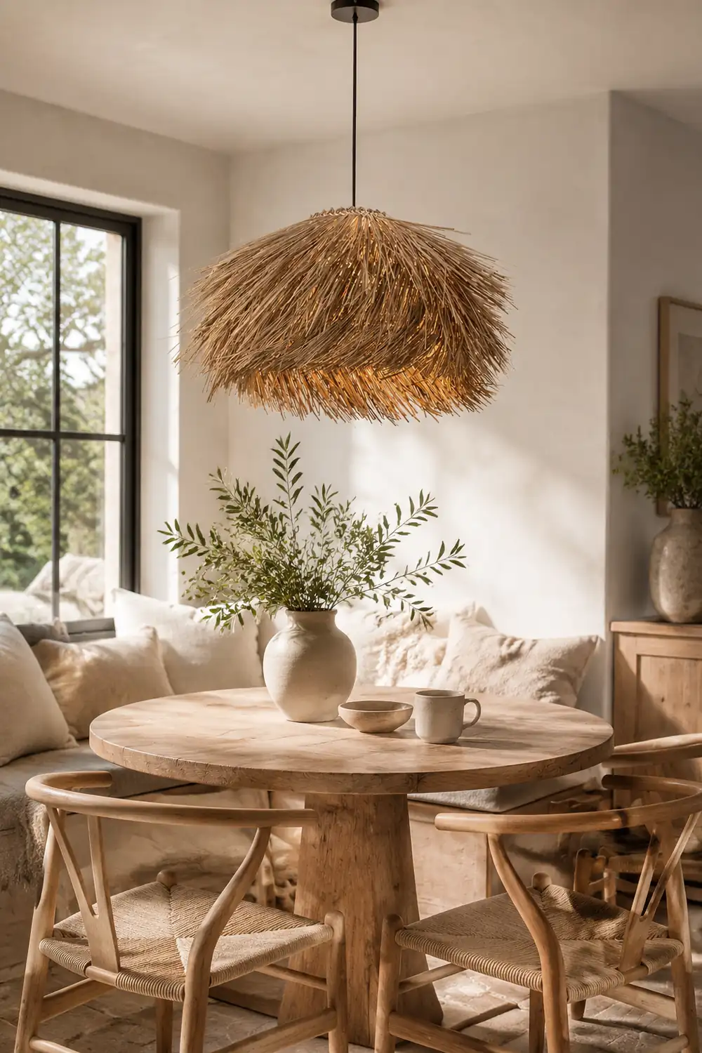 Hues Wicker Pendant Lamp - Lumpaz